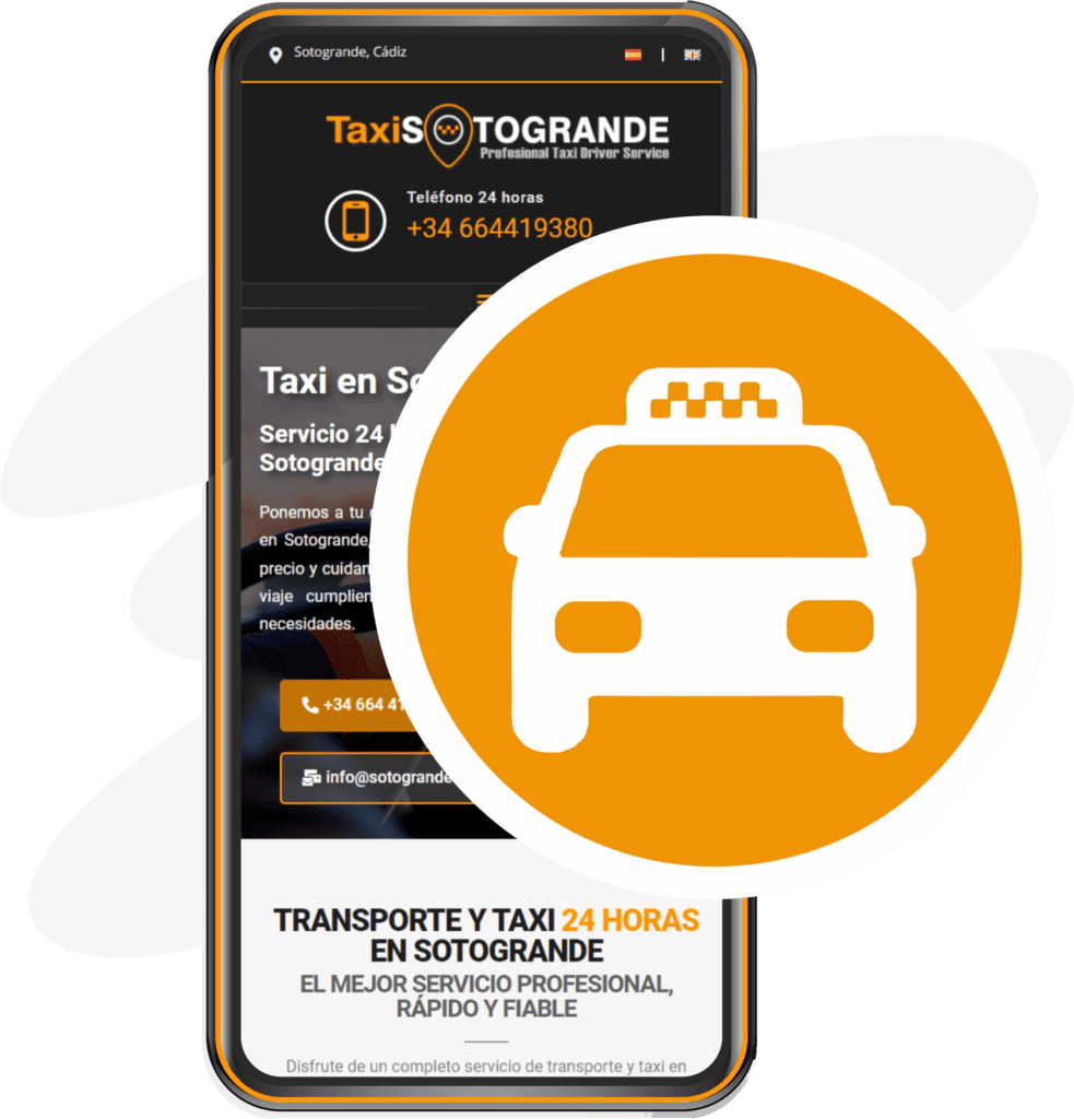 Reservas taxi en Sotogrande
